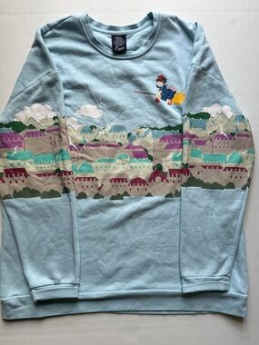 Studio Ghibli Kiki’s Delivery Service Crewneck Sweatshirt 2X BoxLunch